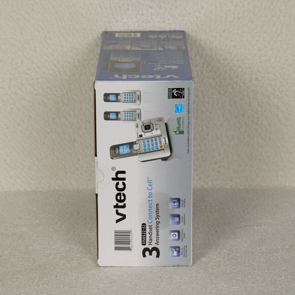 Vtech 3 Handset Connect to Cell Answering System Home Phone DS6522-32 Sealed - Picture 5 of 11